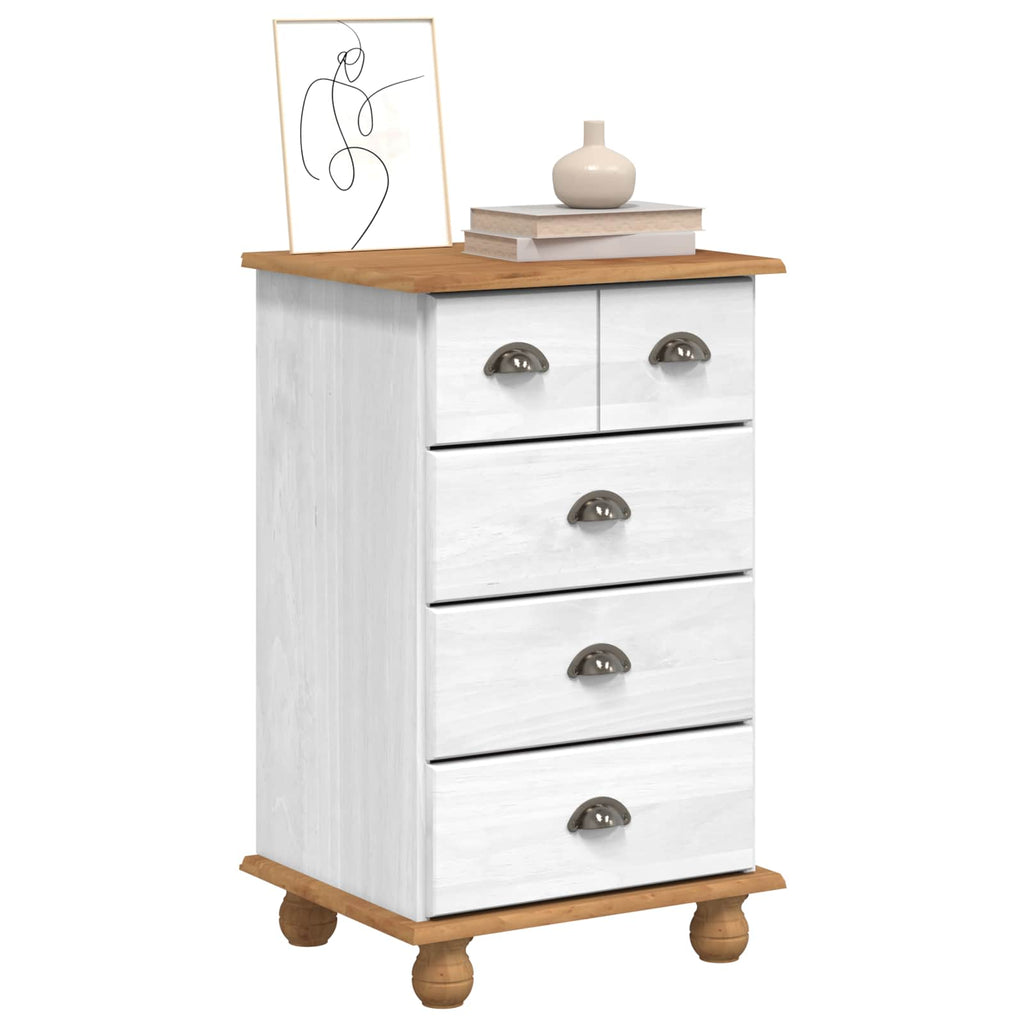 Cajón de Gaveta ASKIM 45,8 x 40 x 79 cm Madera de pino macizo