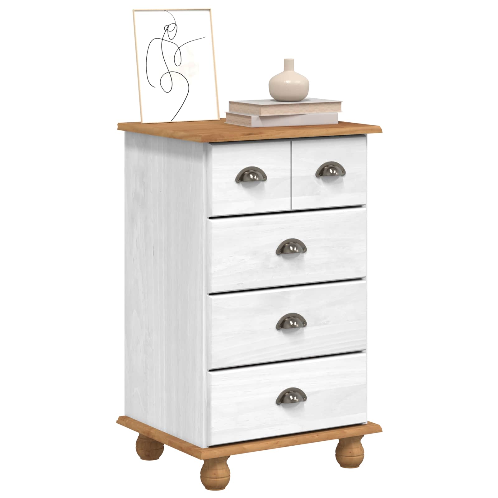 Cajón de Gaveta ASKIM 45,8 x 40 x 79 cm Madera de pino macizo