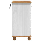 Cajón de Gaveta ASKIM 45,8 x 40 x 79 cm Madera de pino macizo