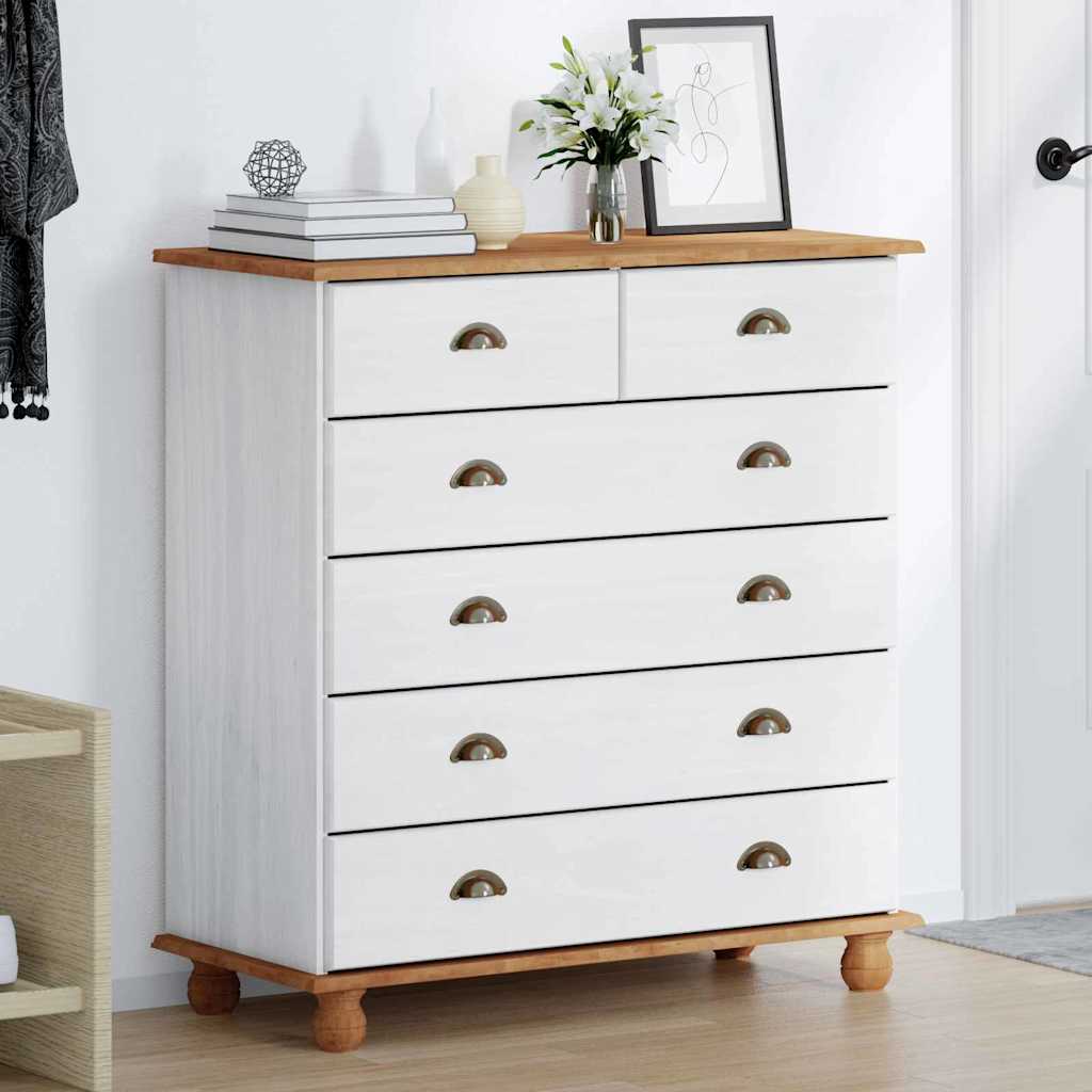Cajón de Gaveta ASKIM 91 x 40 x 95,5 cm Madera de pino macizo