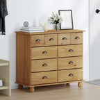 Cajón de Gaveta con cajón ASKIM Marrón 91 x 40 x 79 cm