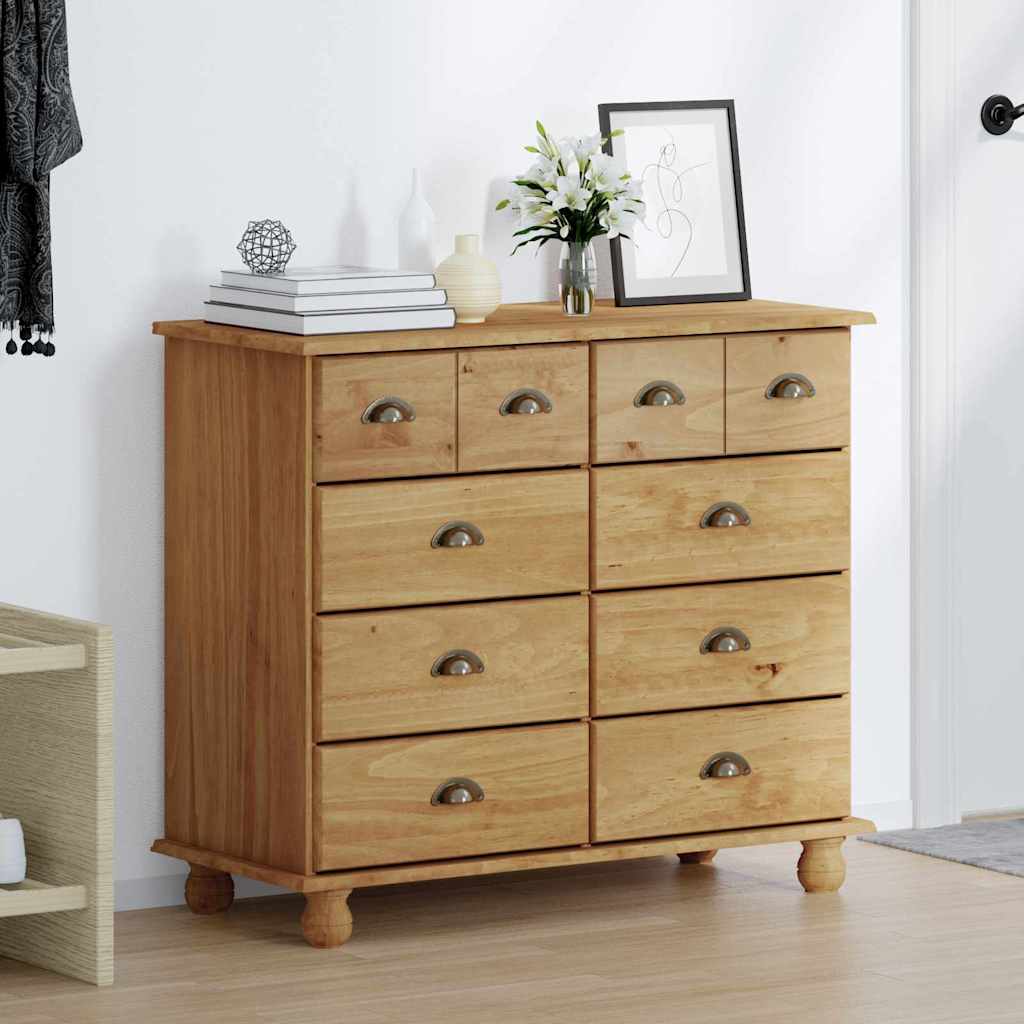 Cajón de Gaveta con cajón ASKIM Marrón 91 x 40 x 79 cm