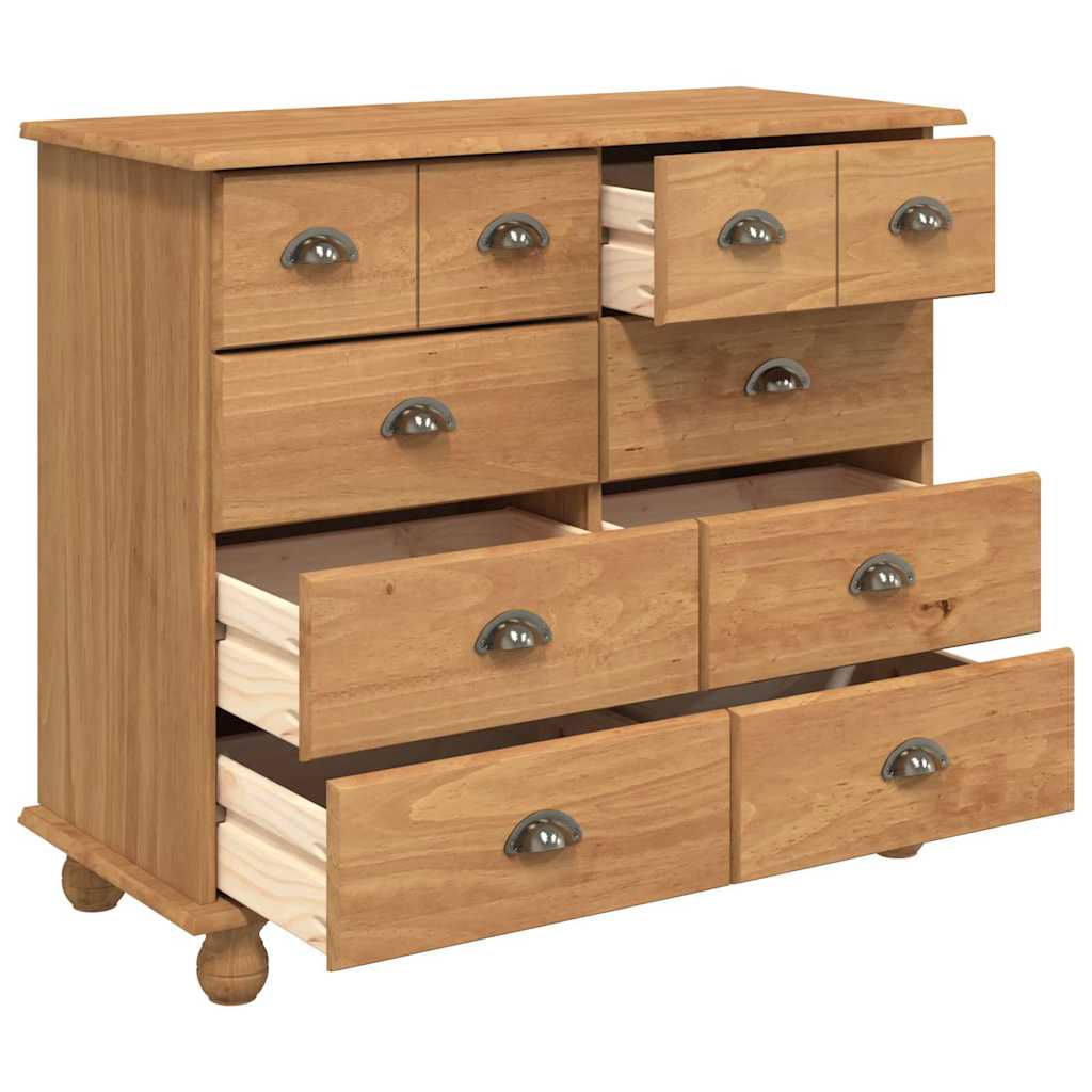 Cajón de Gaveta con cajón ASKIM Marrón 91 x 40 x 79 cm