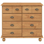 Cajón de Gaveta con cajón ASKIM Marrón 91 x 40 x 79 cm