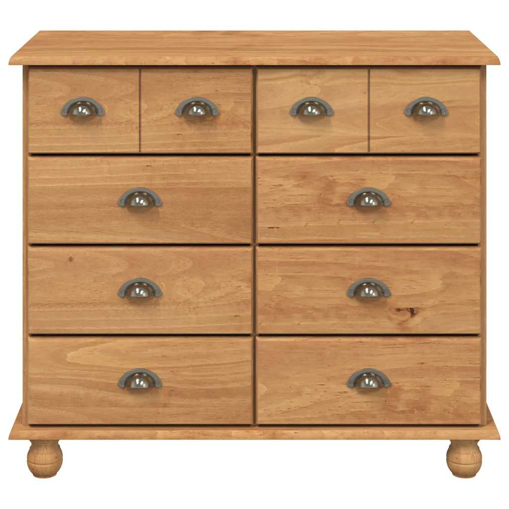 Cajón de Gaveta con cajón ASKIM Marrón 91 x 40 x 79 cm