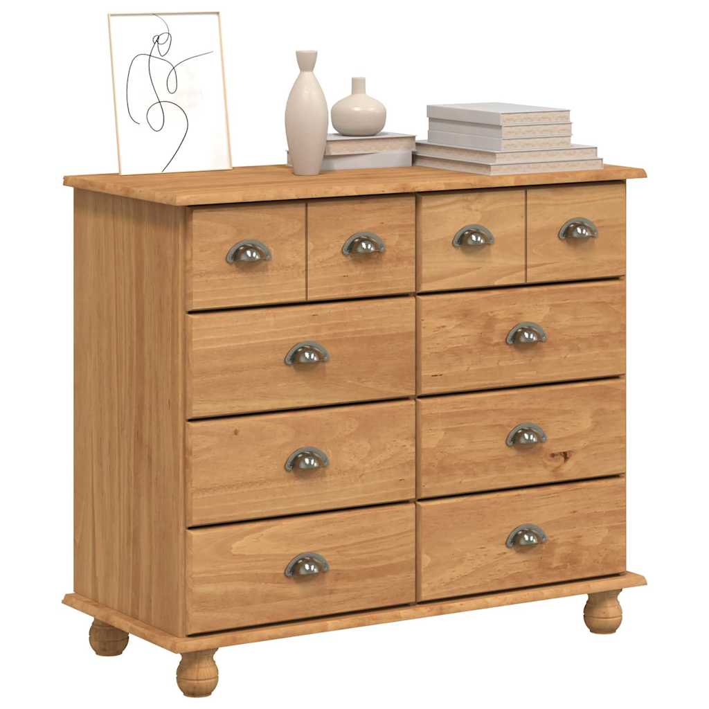 Cajón de Gaveta con cajón ASKIM Marrón 91 x 40 x 79 cm