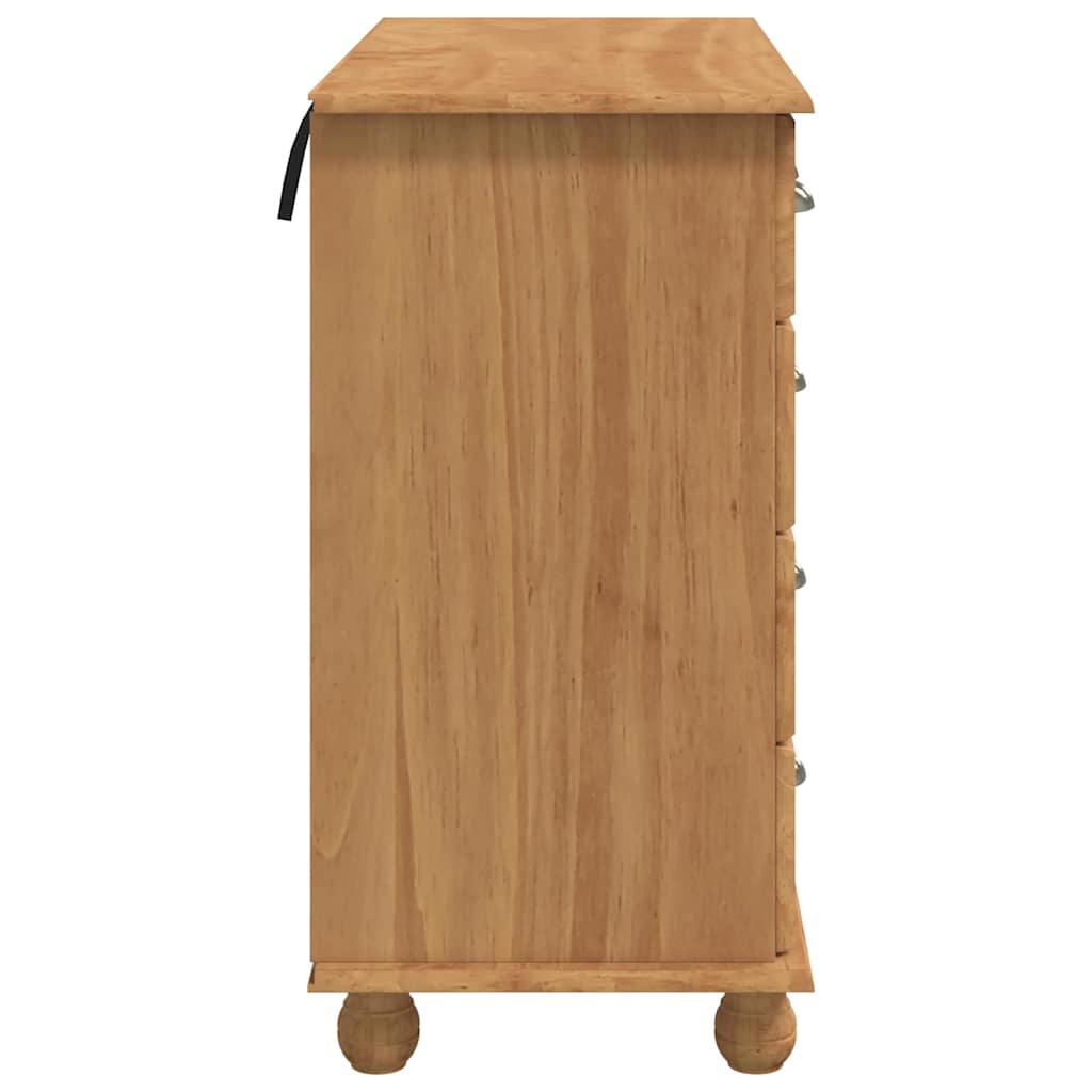 Cajón de Gaveta con cajón ASKIM Marrón 91 x 40 x 79 cm