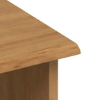 Hutch ASKIM 91 x 30 x 104 cm Madera maciza de pino