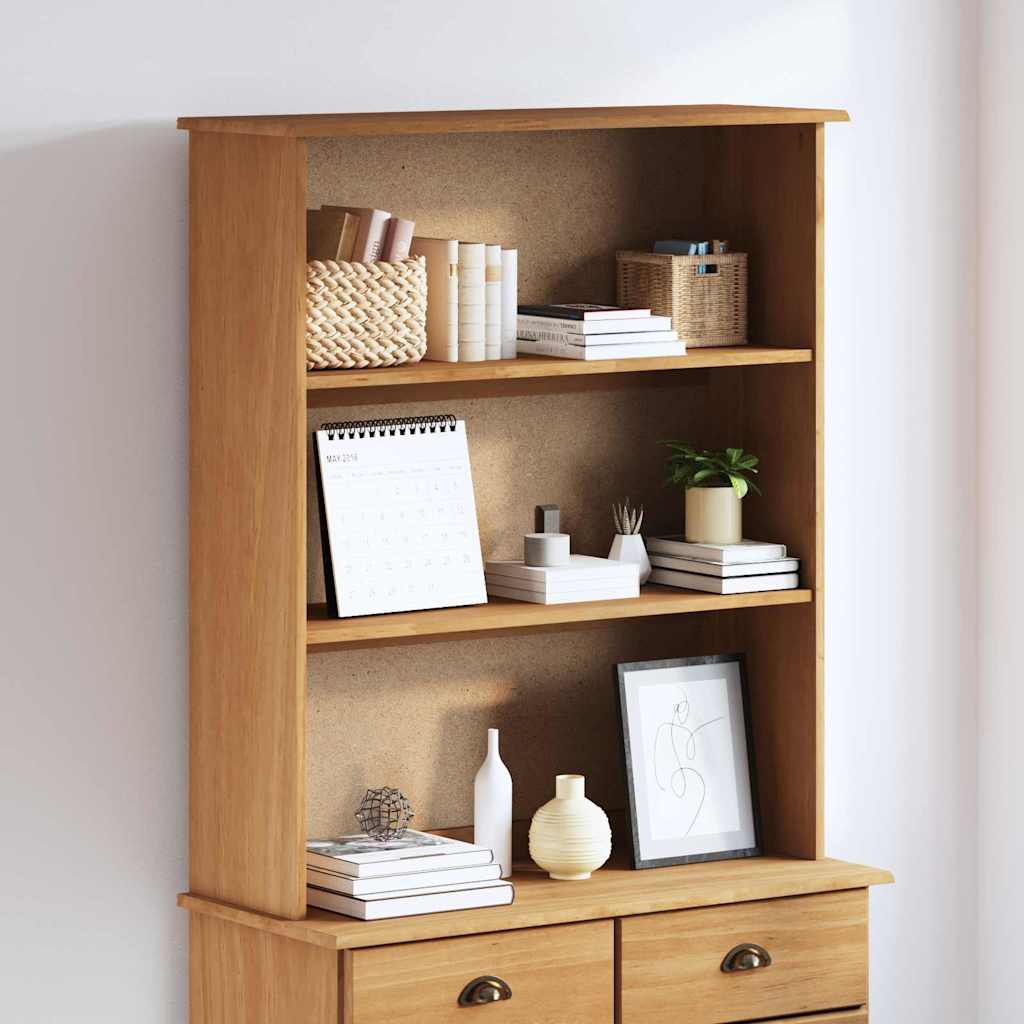 Hutch ASKIM 91 x 30 x 104 cm Madera maciza de pino