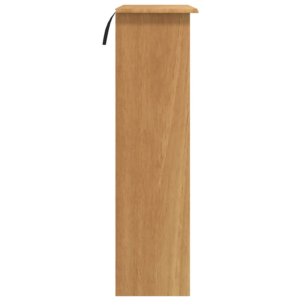 Hutch ASKIM 91 x 30 x 104 cm Madera maciza de pino