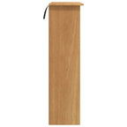 Hutch ASKIM 91 x 30 x 104 cm Madera maciza de pino