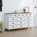 Cajón de Gaveta ASKIM 79 x 40 x 133,5 cm Madera de pino macizo