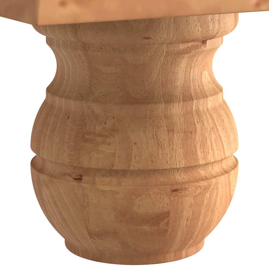 Aparador ASKIM 133,5 x 40 x 79 cm Madera maciza de pino