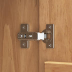 Aparador ASKIM 133,5 x 40 x 79 cm Madera maciza de pino