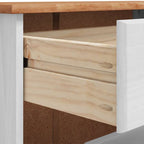 Armario Zapatero ASKIM 85 x 35 x 108 cm Madera de pino macizo
