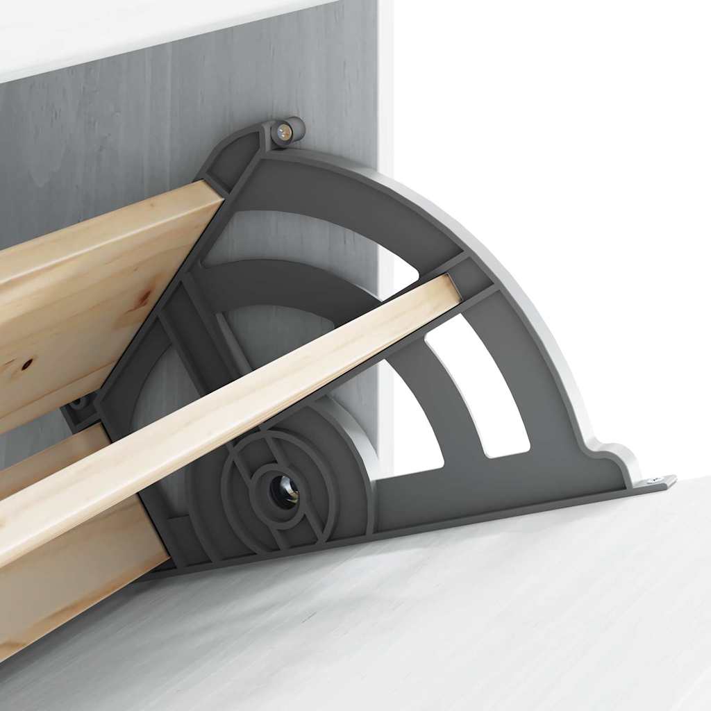 Armario Zapatero ASKIM 85 x 35 x 108 cm Madera de pino macizo