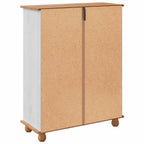 Armario Zapatero ASKIM 85 x 35 x 108 cm Madera de pino macizo