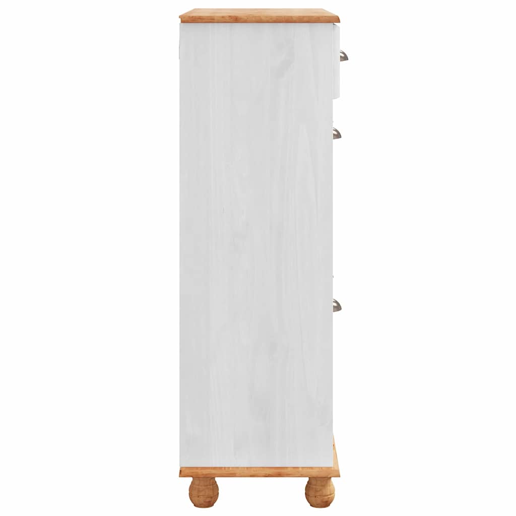 Armario Zapatero ASKIM 85 x 35 x 108 cm Madera de pino macizo