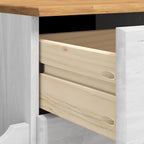 Banco de almacenamiento con cajón ASKIM 100 x 39 x 62 cm