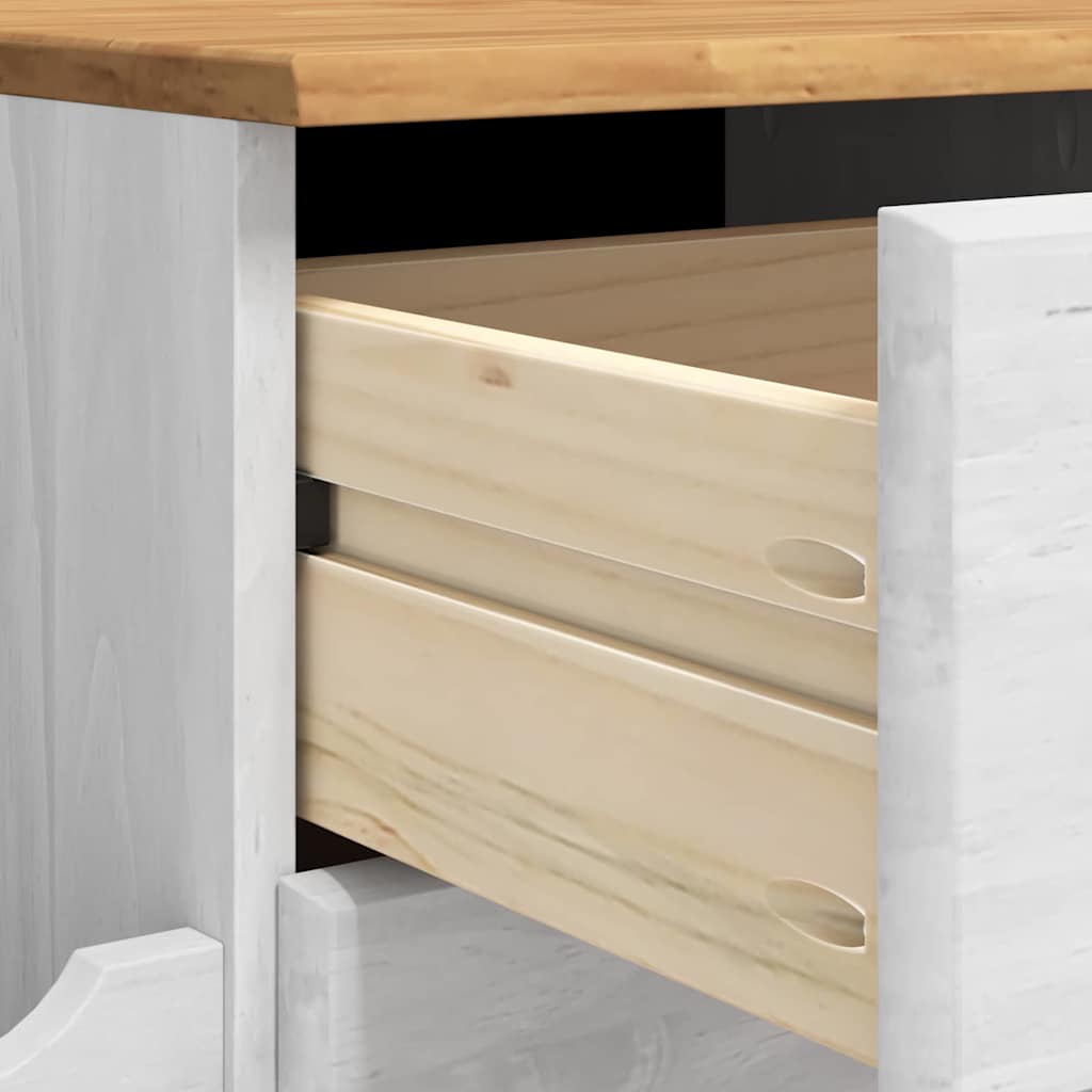 Banco de almacenamiento con cajón ASKIM 100 x 39 x 62 cm
