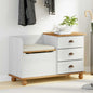 Banco de arrumação com gaveta ASKIM 100 x 39 x 62 cm