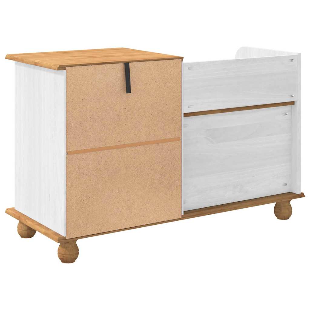 Banco de almacenamiento con cajón ASKIM 100 x 39 x 62 cm