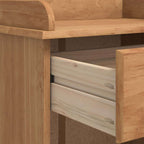 Armario para Vinos ASKIM Cera de Miel 57 x 37 x 114 cm