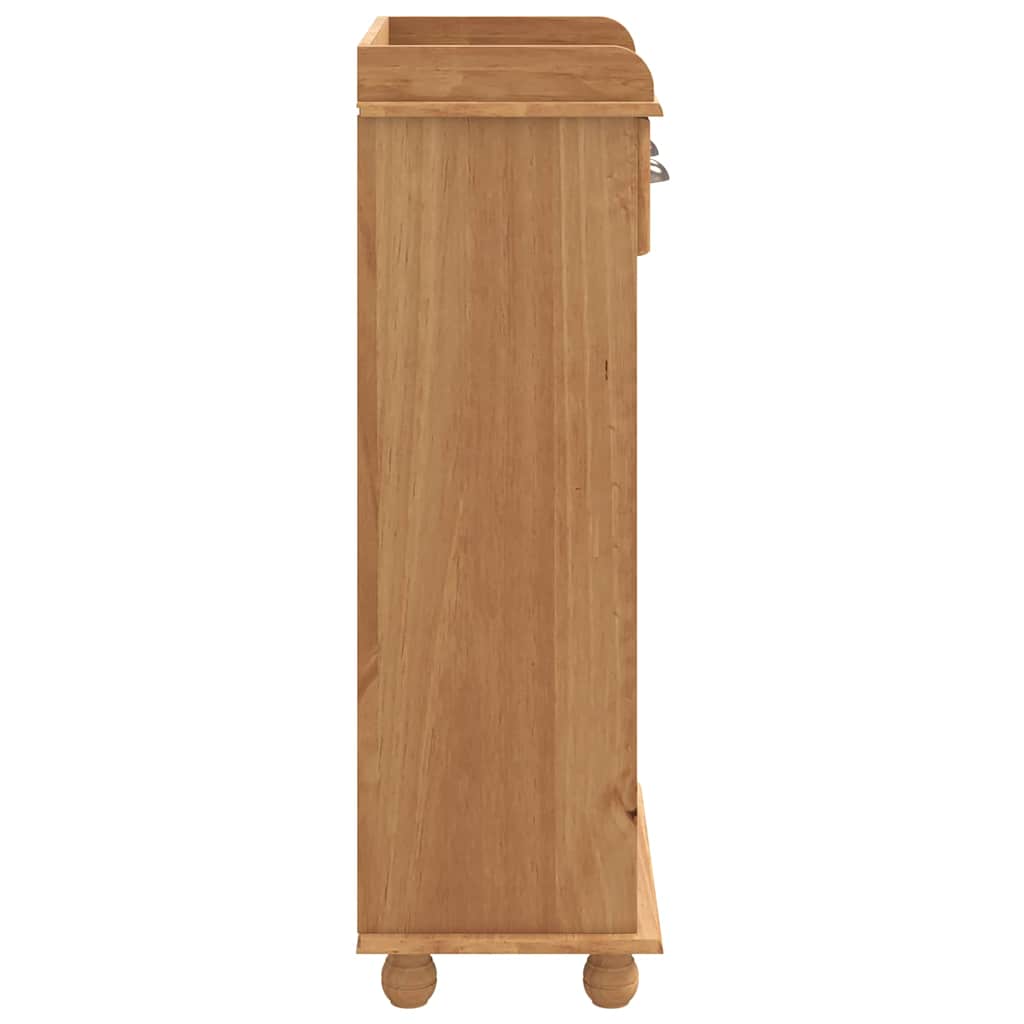 Armario para Vinos ASKIM Cera de Miel 57 x 37 x 114 cm