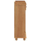 Armario para Vinos ASKIM Cera de Miel 57 x 37 x 114 cm