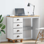 Escritorio ASKIM 95 x 40 x 75 cm Madera de pino macizo