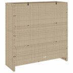 Armario de almacenamiento Beige 100 x 36 x 102 cm Ratán