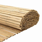 Cerca de Bambú Natural 400 x 125 cm Bambú