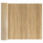 Cerca de Bambú Natural 400 x 125 cm Bambú