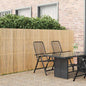 Cerca de Bambú Natural 400 x 125 cm Bambú