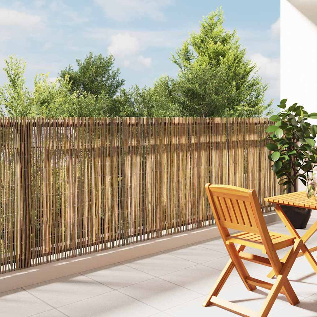 Cerca de Bambú Natural 300 x 180 cm Bambú