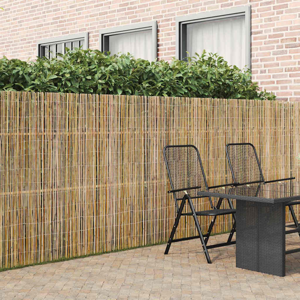Cerca de Bambú Natural 300 x 180 cm Bambú