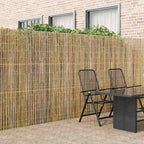Cerca de Bambú Natural 300 x 180 cm Bambú