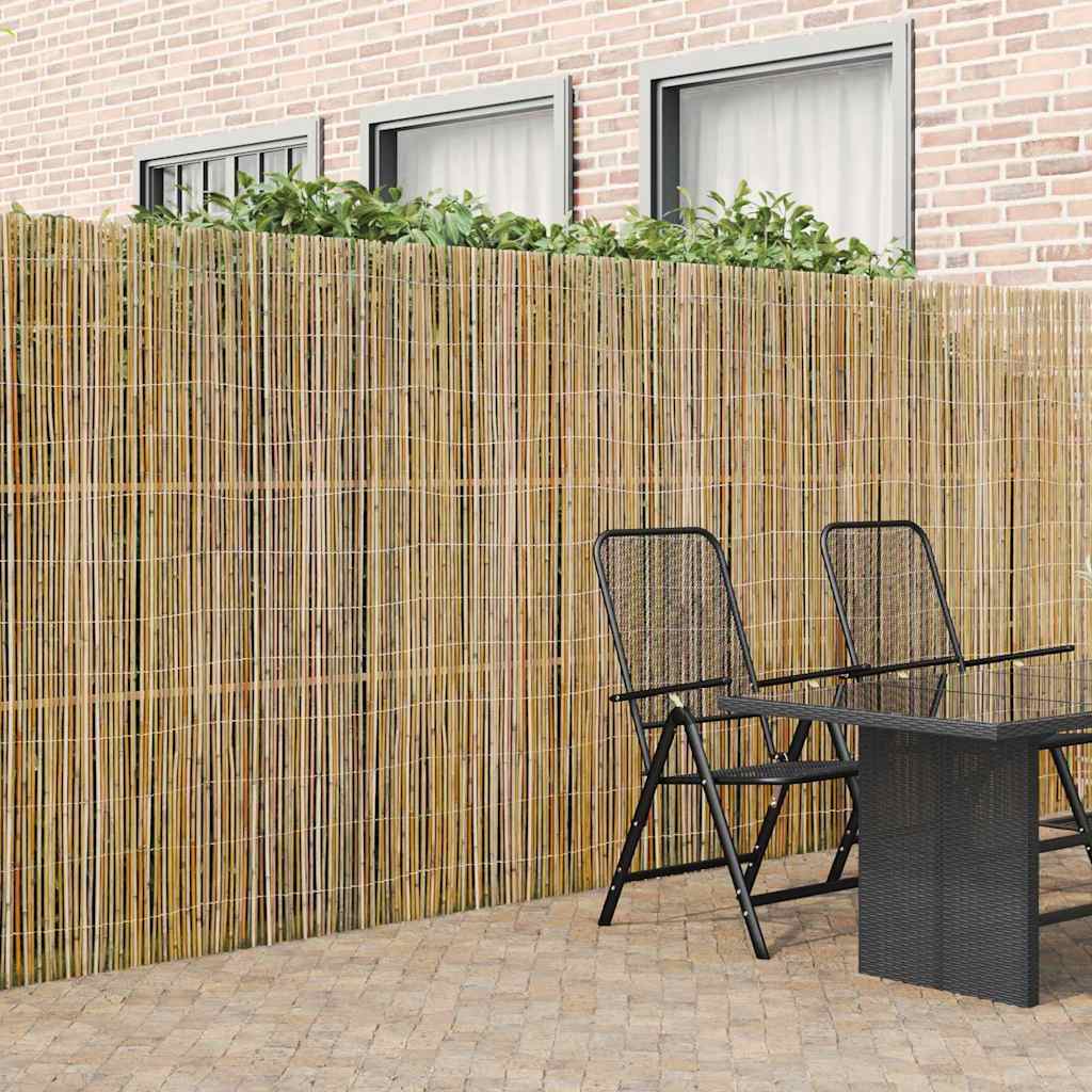 Cerca de Bambú Natural 300 x 180 cm Bambú
