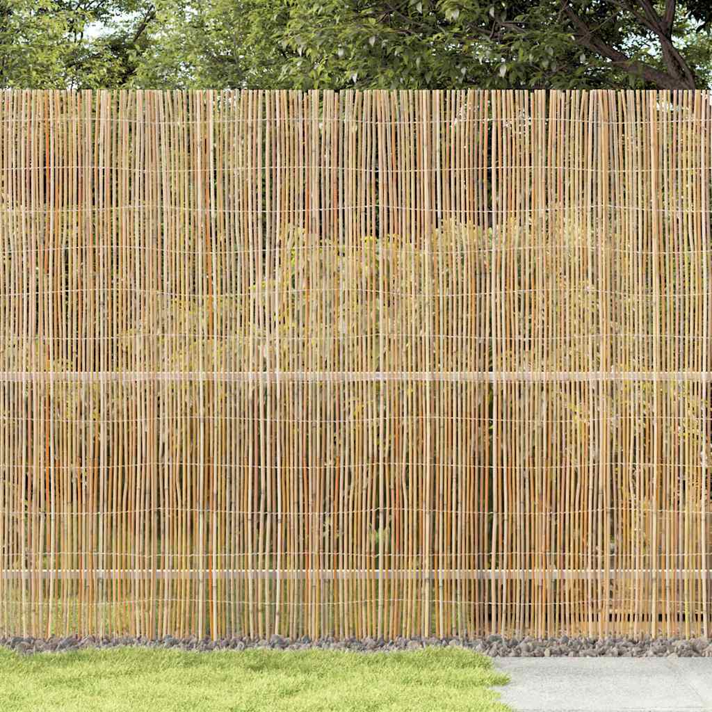 Cerca de Bambú Natural 300 x 180 cm Bambú