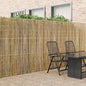 Cerca de Bambú Natural 300 x 180 cm Bambú