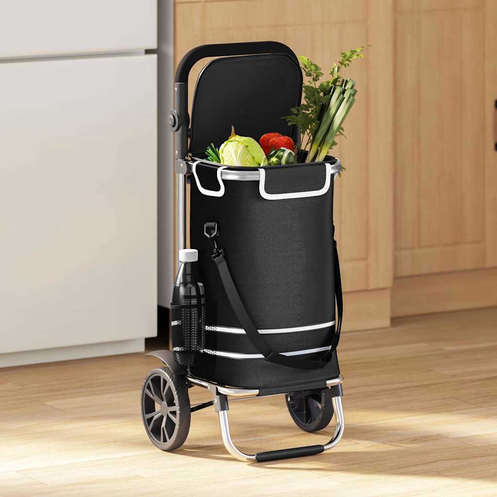 Shopping cart Blue 36.5 x 46.5 x 100.5 cm Oxford fabric