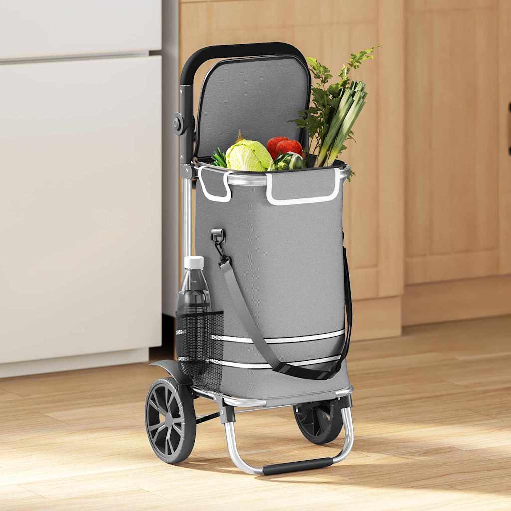 Shopping cart Blue 36.5 x 46.5 x 100.5 cm Oxford fabric