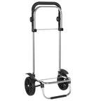 Carro de compras Azul 36,5 x 46,5 x 100,5 cm Tela Oxford