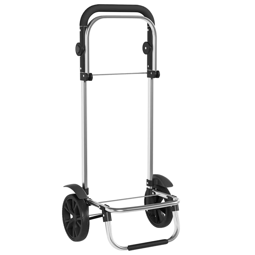 Carro de compras Azul 36,5 x 46,5 x 100,5 cm Tela Oxford
