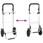Carro de compras Azul 36,5 x 46,5 x 100,5 cm Tela Oxford