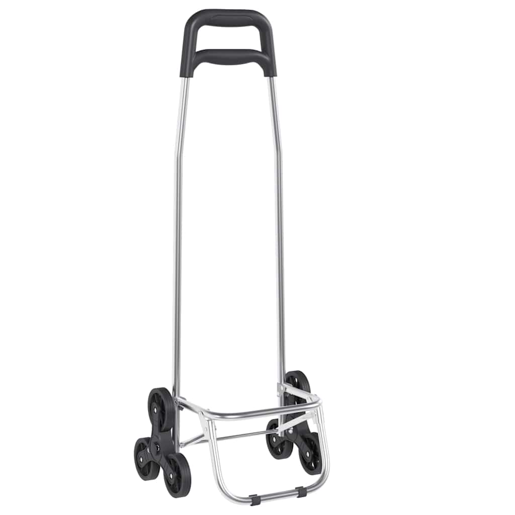 Carro de compras Azul 39.5 x 33 x 93 cm Tela Oxford