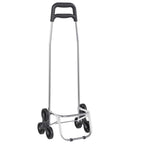 Carro de compras Azul 39.5 x 33 x 93 cm Tela Oxford
