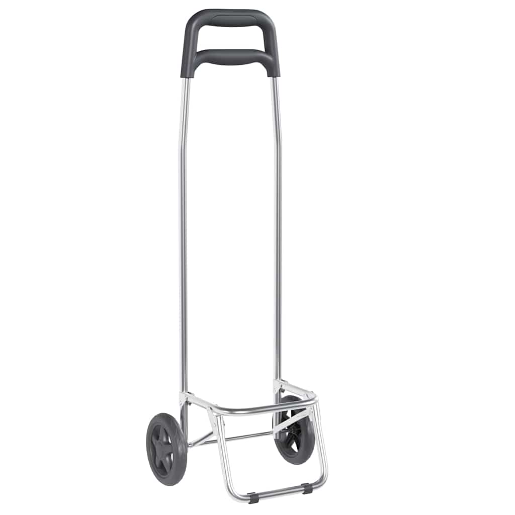 Carro de compras Gris 35 x 28 x 92 cm Tela Oxford