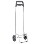 Carro de compras Gris 35 x 28 x 92 cm Tela Oxford