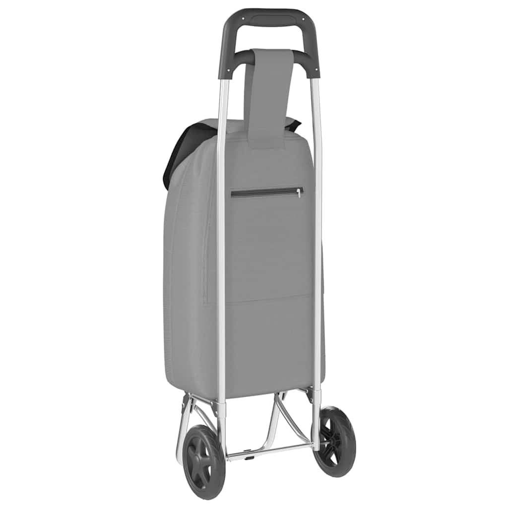 Carro de compras Gris 35 x 28 x 92 cm Tela Oxford